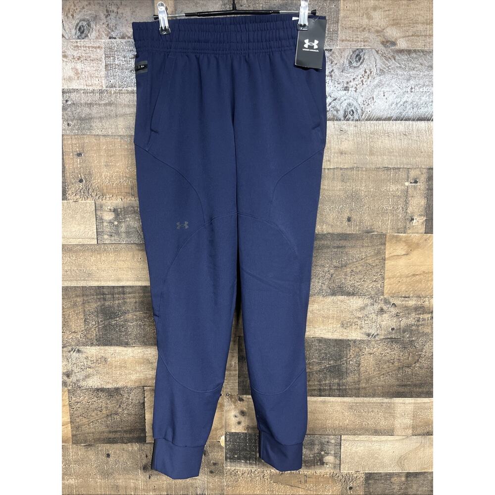Under Armour Women's Unstoppable Joggers Pants Size XS Blue SKU 013